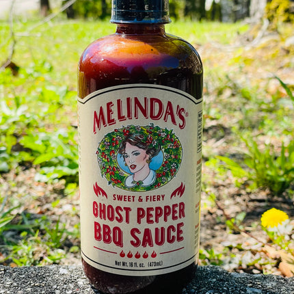 Melinda's Sweet & Fiery Ghost Pepper BBQ Sauce 16oz