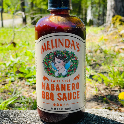 Melinda's Sweet & Hot Habanero BBQ Sauce 16oz