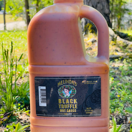 Melinda's Black Truffle Hot Sauce 1/2 Gallon