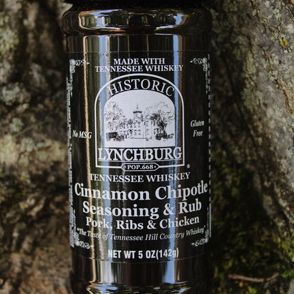 Historic Lynchburg Cinnamon Chipotle Seasoning - 5 oz.