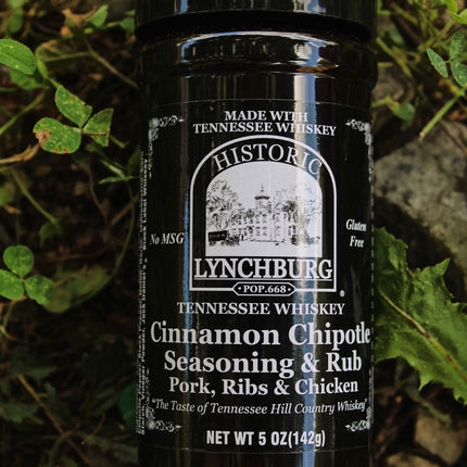 Historic Lynchburg Cinnamon Chipotle Seasoning - 5 oz.