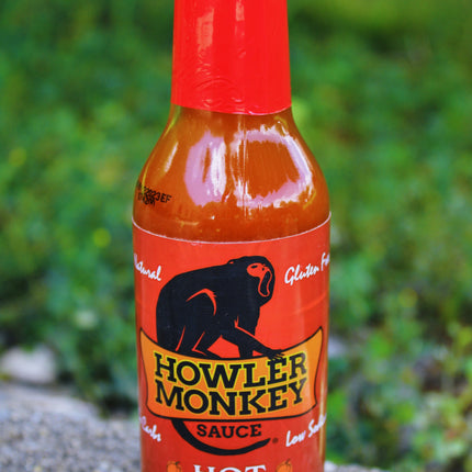 Howler Monkey HOT Hot Sauce - BB 11/2022