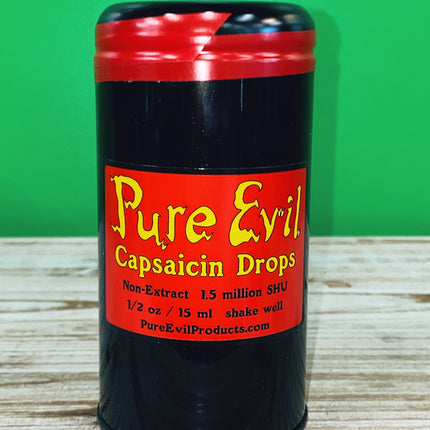 Pure Evil Capsaicin Drops (1.5 Million SHU) -1/2 oz