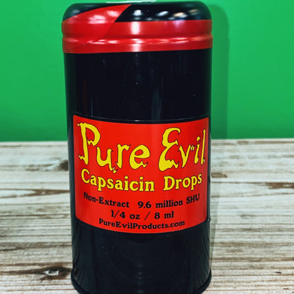 Pure Evil Capsaicin Drops (9.6 Million SHU) -1/4oz