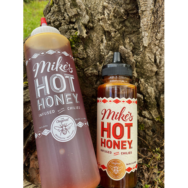 Mike's Hot Honey 12oz Bottle