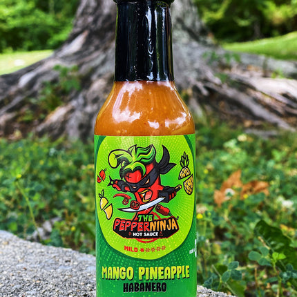 The Pepper Ninja Mango Pineapple Habanero - (BB-5/2024)