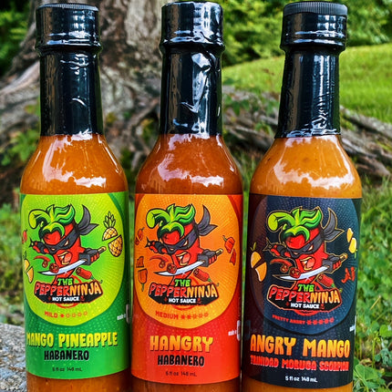 The Pepper Ninja Threesome