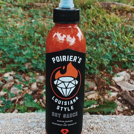 Poirier's Louisiana Style Hot Sauce
