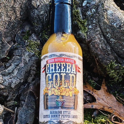 Cheeba Gold Hot Sauce
