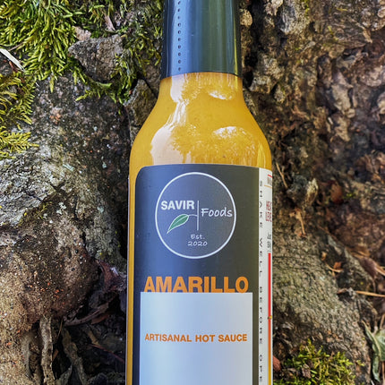 Savir Amarillo Hot Sauce (Best By: 9/2023)