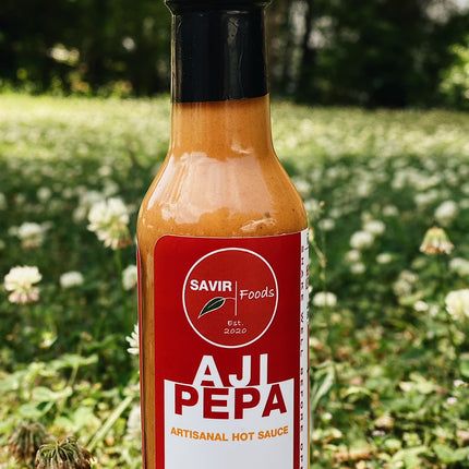 Savir AJI PEPA Hot Sauce (Best By: 12/2023)