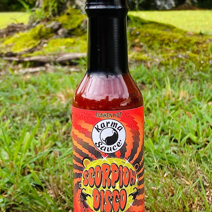 Karma Sauce Scorpion Disco - Hot Ones Season 15