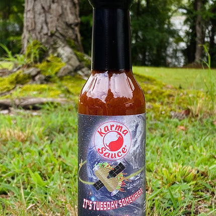 Karma Sauce It's Tuesday Somewhere