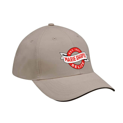Marie Sharps Embroidered Hat