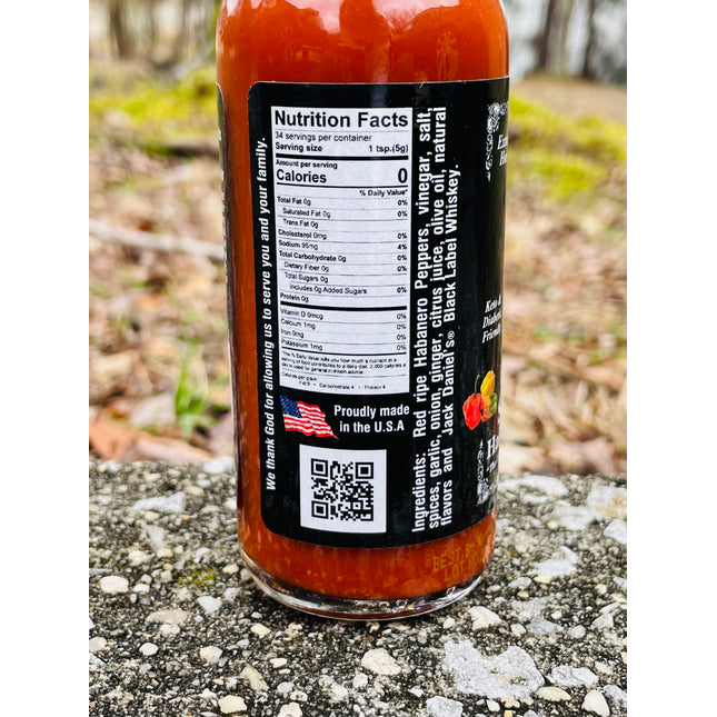 Historic Lynchburg Screamin Habanero Hot Sauce - (BB-10/2024)