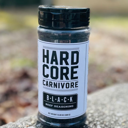 Hardcore Carnivore Black Shaker seasoning