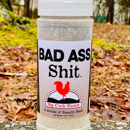 Bad Ass Shit Seasoning –