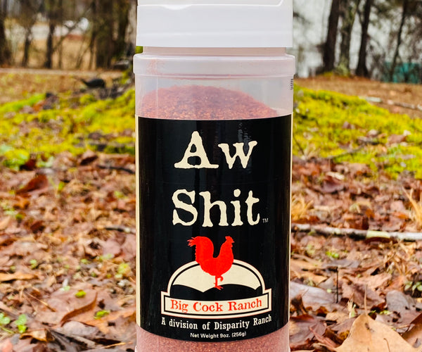  Aw Shit Hot n' Spicy Seasoning from Big Cock Ranch