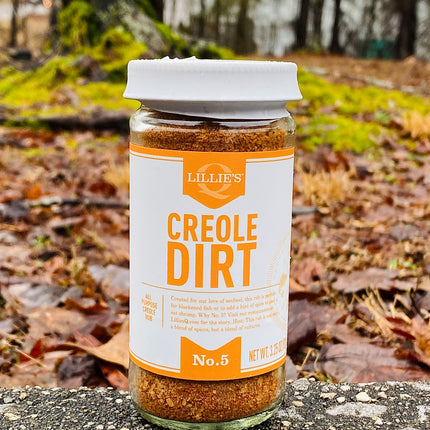 Lillie's Q Creole Dirt 3.25oz (Best By: 9/2023)