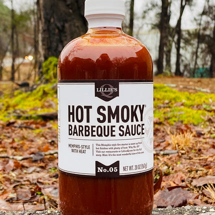 Lillie's Q Hot Smoky Barbeque Sauce
