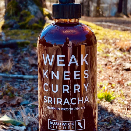 Weak Knees Curry Sriracha