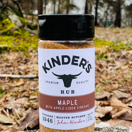 Kinder's Maple Rub