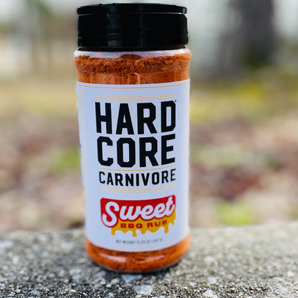 Hardcore Carnivore Sweet BBQ Rub-(BB-10/2024)
