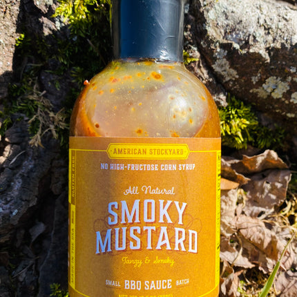 American Stockyard Smoky Mustard