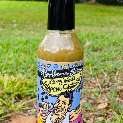 Torchbearer Danny Wood’s Jalapeño Cilantro Sauce
