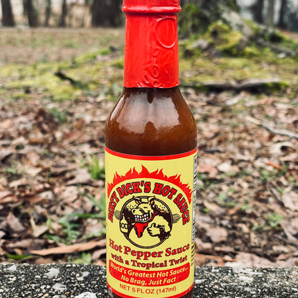 Dirty Dick's Tropical Hot Sauce - 2017 & 2018 NYC Grand World Champion!