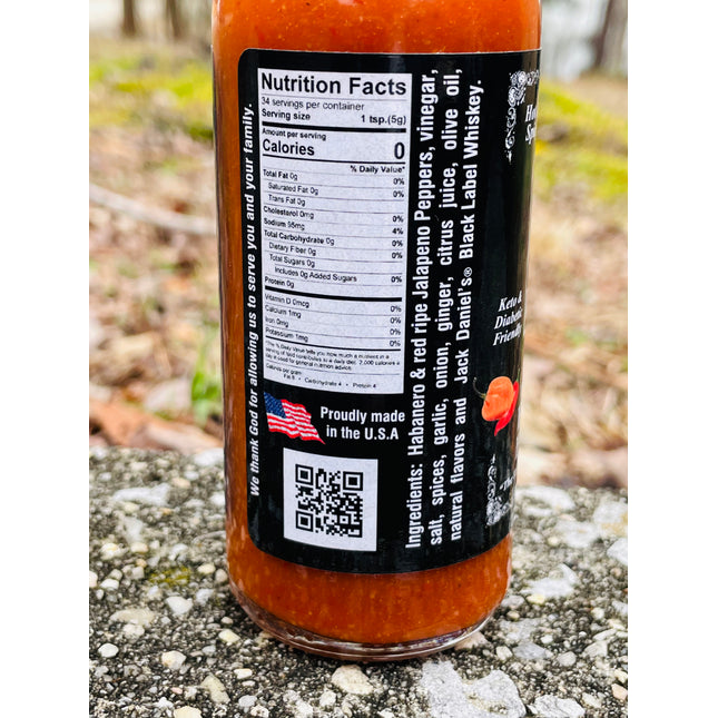 Historic Lynchburg Habanero Hot Sauce