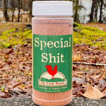 Special Shit Seasoning & Rub