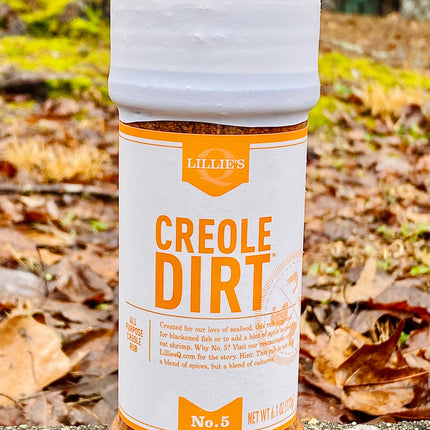 Lillie's Q Creole Dirt 6.1oz
