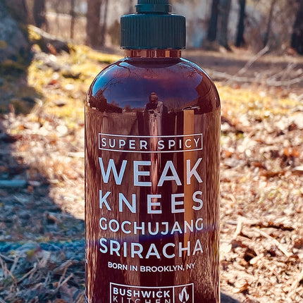 Weak Knees Super Spicy Gochujang Sriracha - (Best By: AUG 2024)