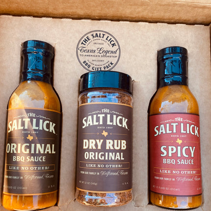 The Salt Lick Gift Set