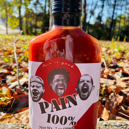 Pain 100% Hot Sauce - 7.5 oz.