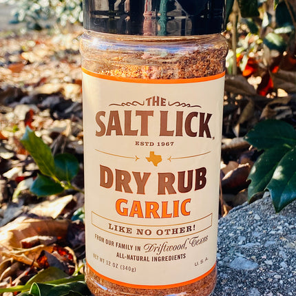 The Salt Lick Dry Rub Garlic