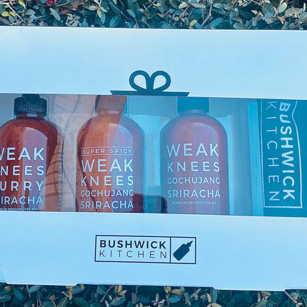 Weak Knees Sriracha Gift Set - (Best By:11/2023)