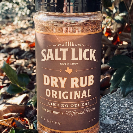 The Salt Lick Dry Rub Original