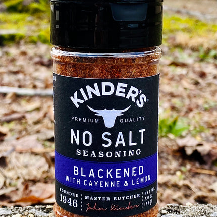 Kinder's No Salt Blackened Seasoning –