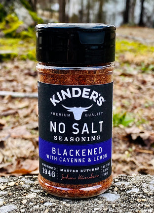 No Salt Blackened Seasoning