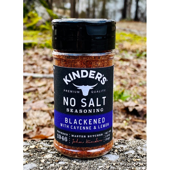 Organic Cracked Pepper & Lemon Seasoning - Kinders