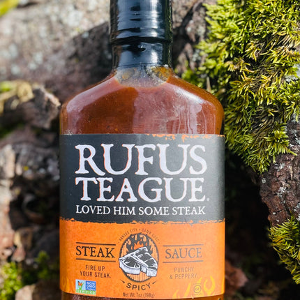 Rufus Teague Spicy Steak Sauce