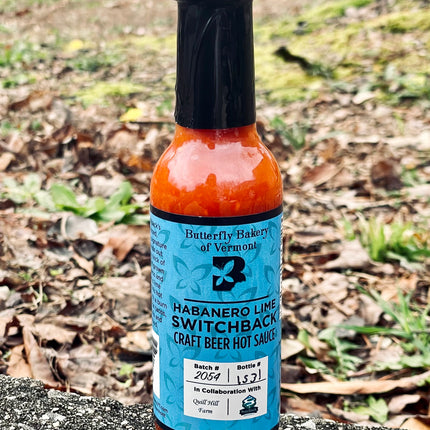 Butterfly Bakery VT Habanero Lime Switchback Hot Sauce - 5 oz.