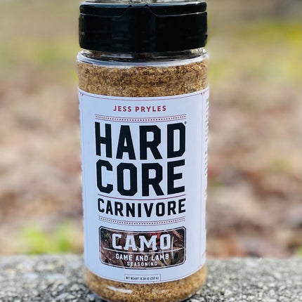Hardcore Carnivore Camo (Game and Lamb Seasoning)