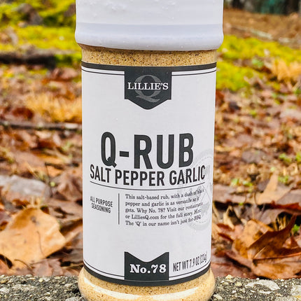 Lillie's Q "Q-RUB" Salt Pepper Garlic