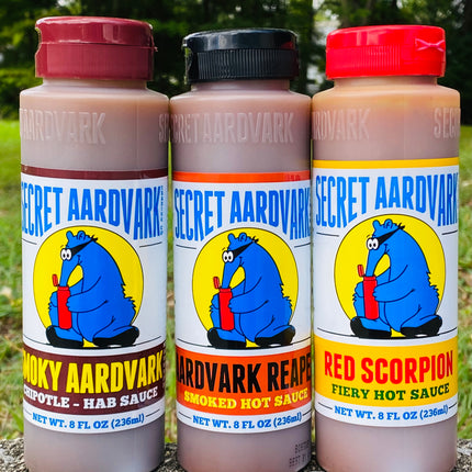 Secret Aardvark Extreme 3 Pack - New Release!