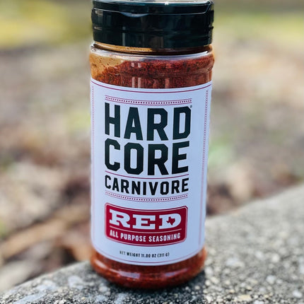 Hardcore Carnivore Red All Purpose Seasoning