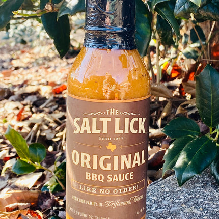 The Salt Lick Orignal BBQ Sauce