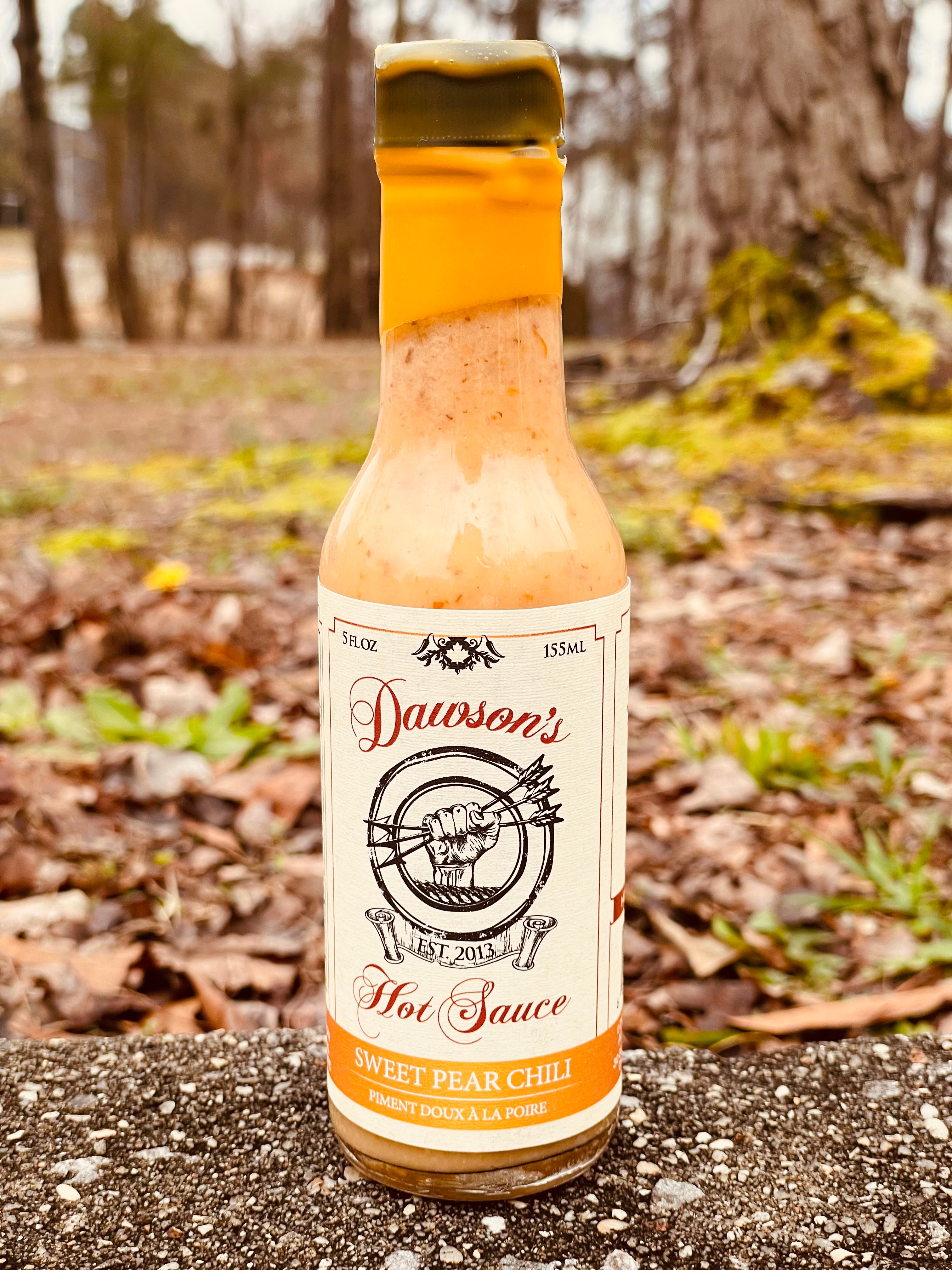 Dawson's Sweet Pear Chili Hot Sauce –
